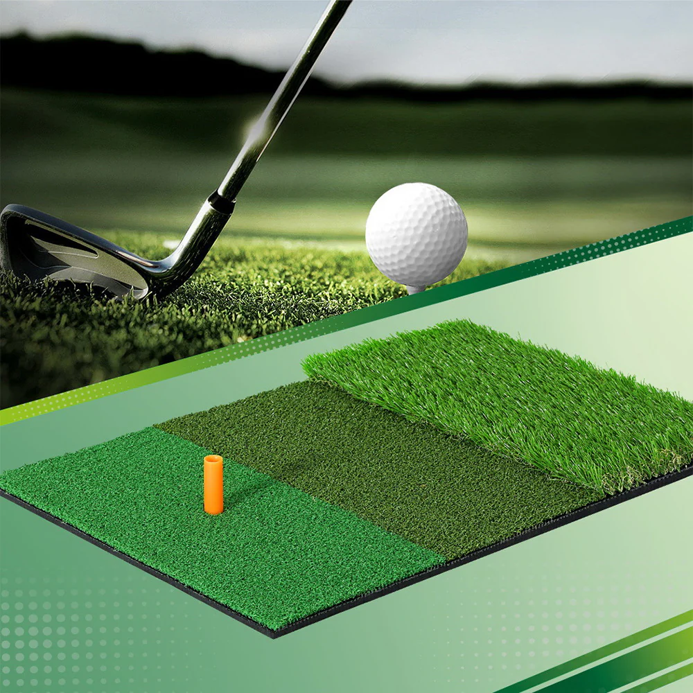Everfit Golf Hitting Mat Portable Driving?Range Practice?Training Aid 3 in 1 - Image 7