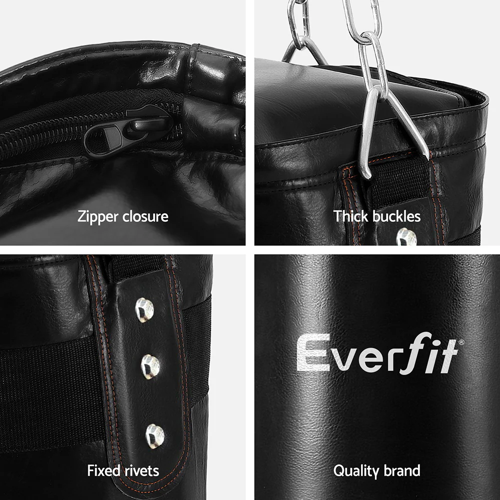 Everfit Hanging Boxing Punching Bag Home Gym Training - Image 7