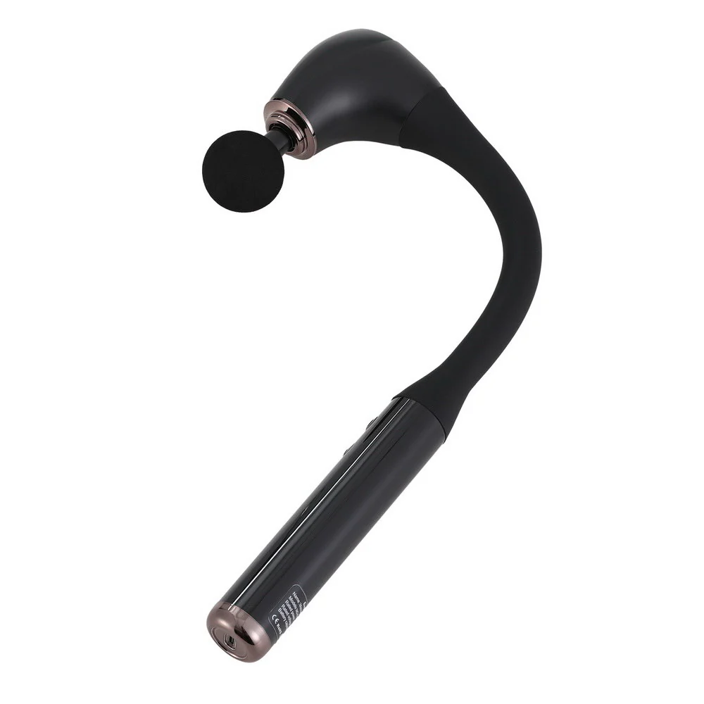 Everfit Massage Gun U-shaped Extended Handle Percussion Massager 4 Heads - Image 3