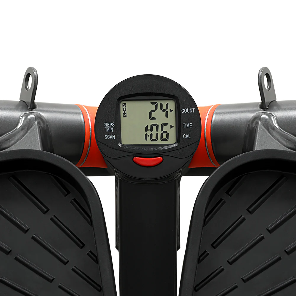 Everfit Mini Stepper with Resistance Rope Aerobic Step Trainer Home Gym 150KG - Image 3