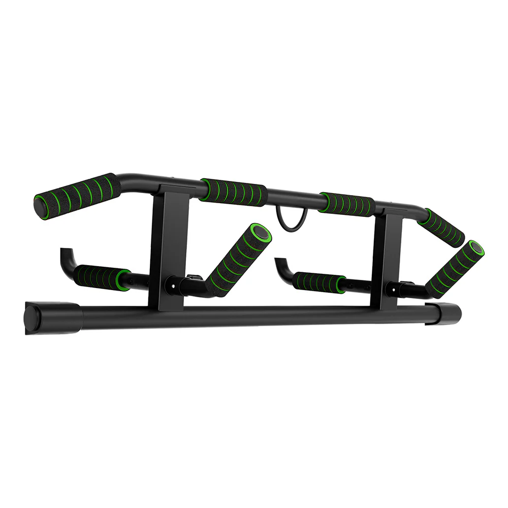 Everfit Multi-Grip Pull Up Bar Doorway Chin Up Horizontal Bar Home Gym Workout 101cm
