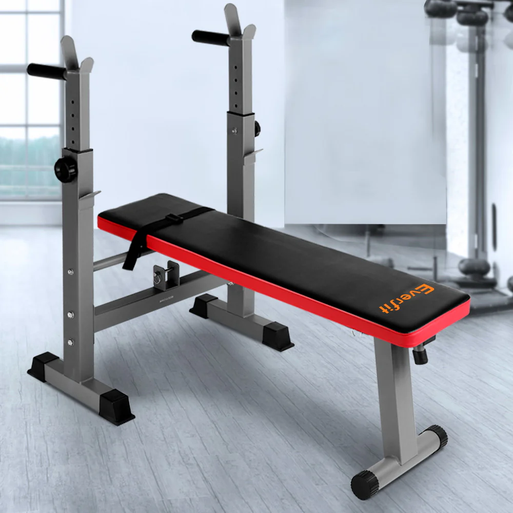 Everfit Weight Bench Squat Rack Bench Press Home Gym Equipment 200kg - Image 7