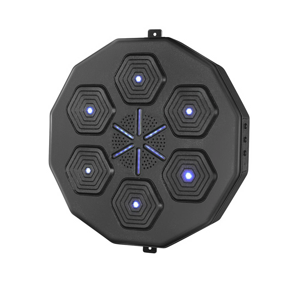 Everfit Music Boxing Machine Bluetooth Target Punching USB Chargeable Home Gym - Image 3