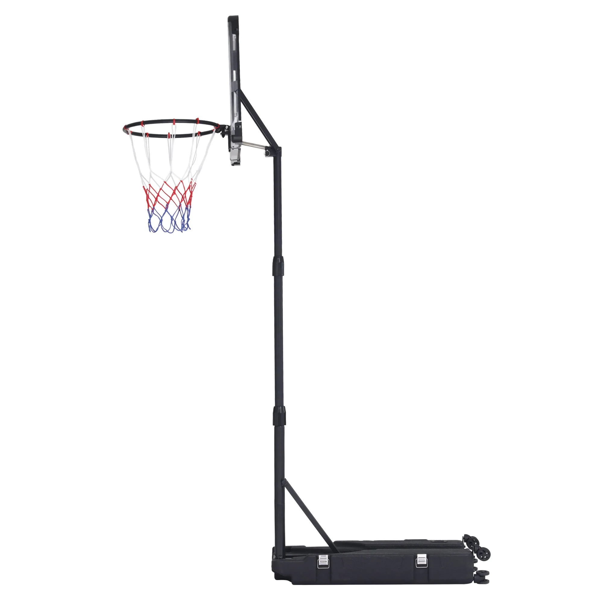 Everfit Portable Basketball Hoop System Adjustable Full Foldable Stand 2.07m - Image 3