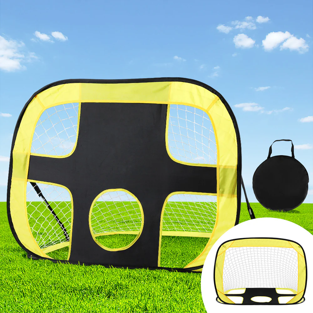 Everfit Portable Football Net Soccer Goal Rebound Target Hitter Training - Image 2