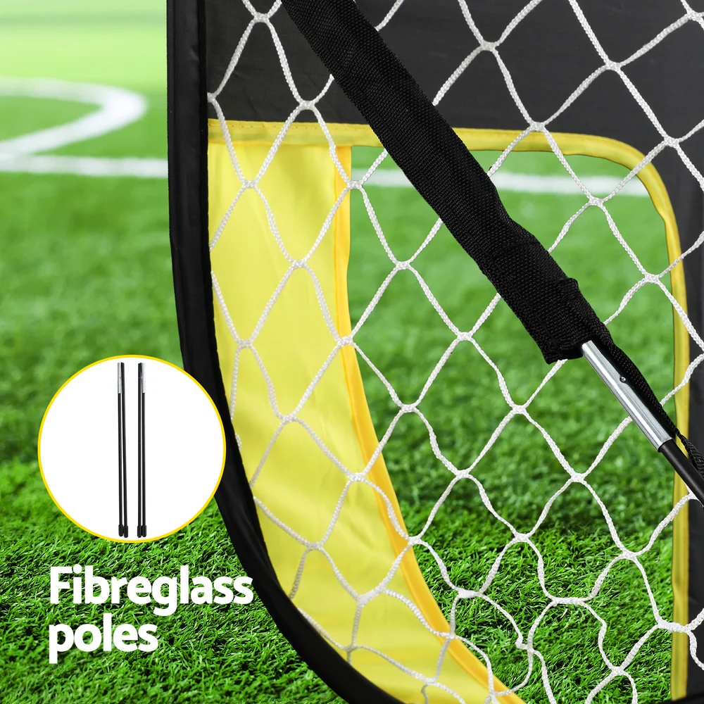 Everfit Portable Football Net Soccer Goal Rebound Target Hitter Training - Image 6