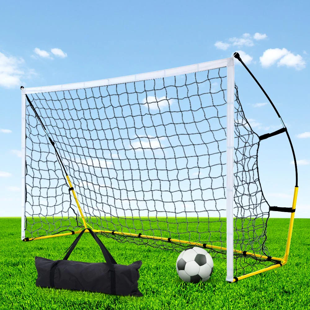 Everfit 2.4m Football Soccer Net Portable Goal Net Rebounder Sports Training - Image 7