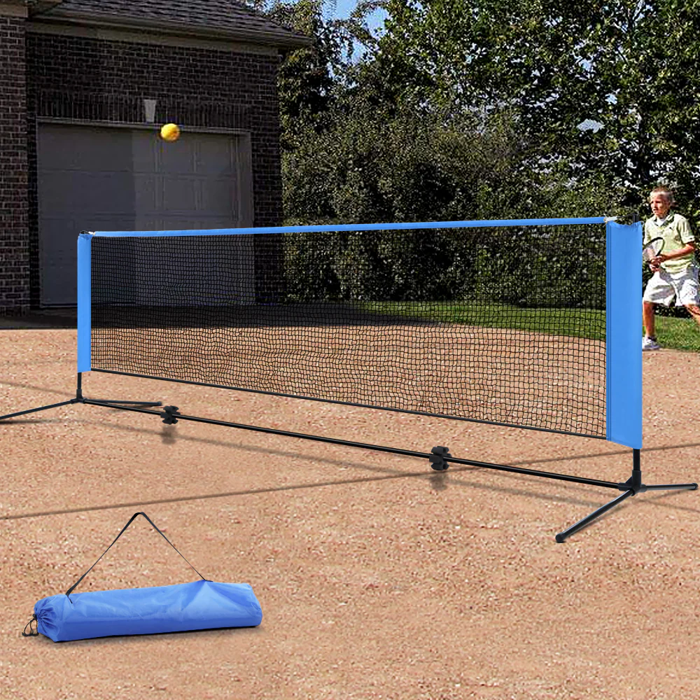 Everfit 3m Badminton Tennis Net Portable Volleyball Kit Adjustable Height - Image 7