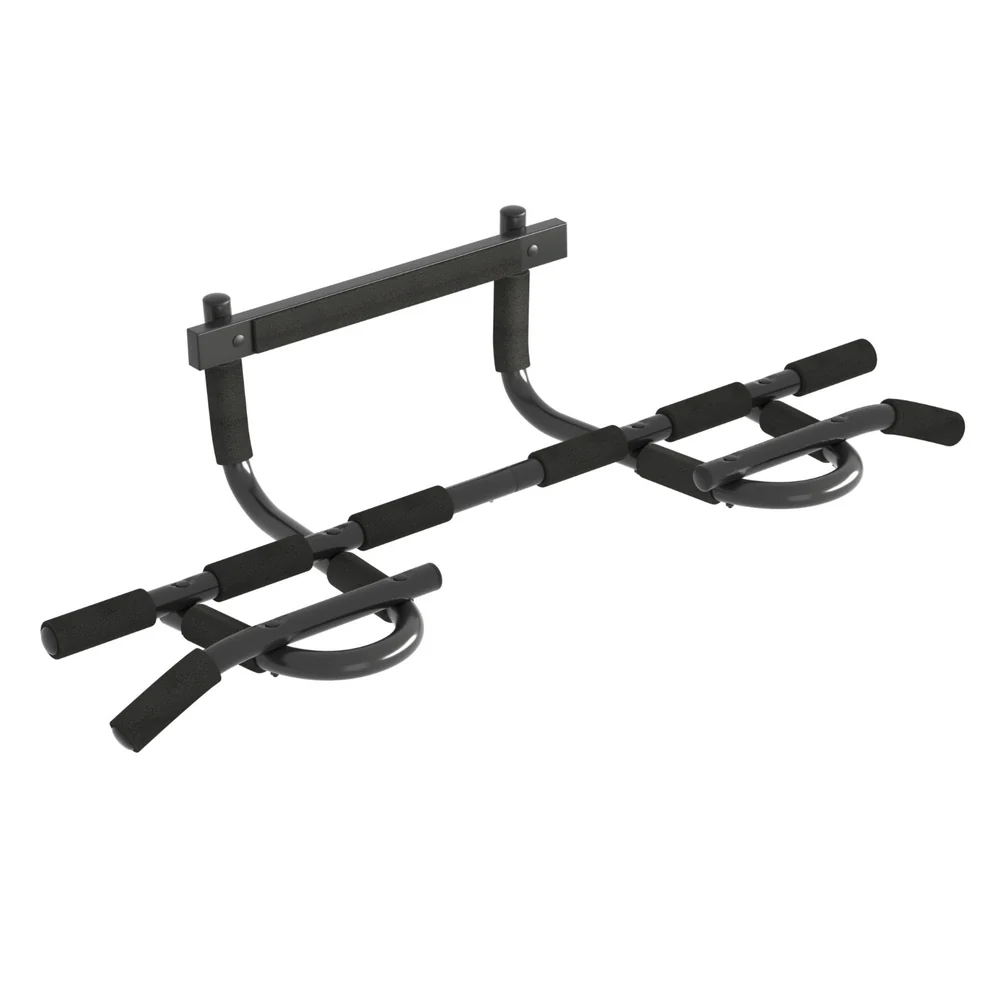 Everfit Pull Up Bar 104CM Doorway Chin Up Horizontal Bar Gym