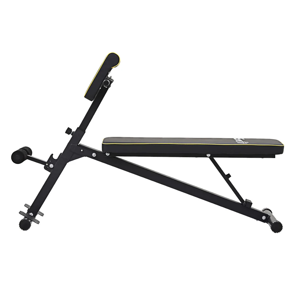 Everfit Roman Chair Adjustable Weight Bench Strength Training Preacher Curls - Image 4