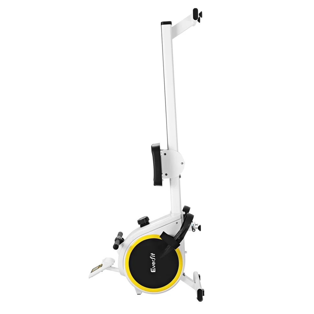 Everfit Rowing Machine 16 Levels Magnetic Rower Home Gym Cardio Workout - Image 5