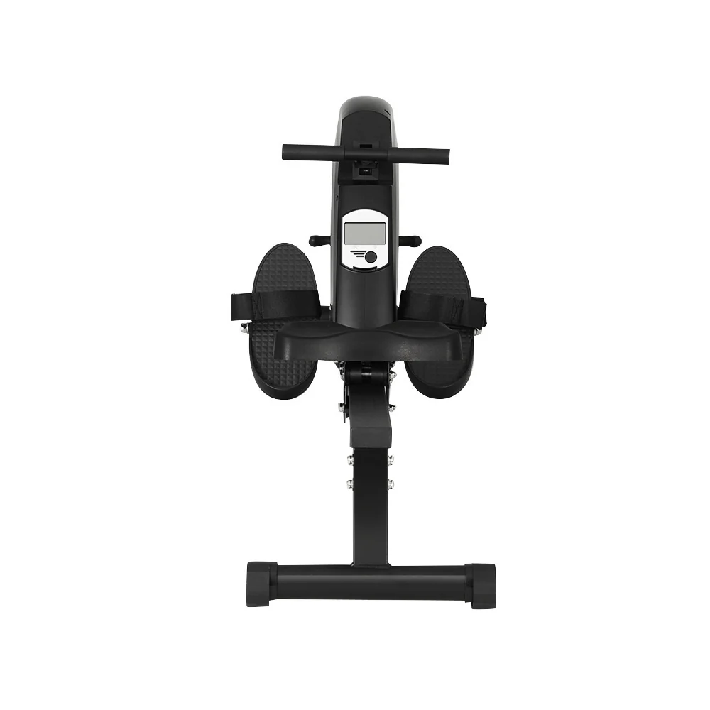 Everfit Rowing Machine Rower Elastic Rope Resistance Fitness Home Cardio Black - Image 4