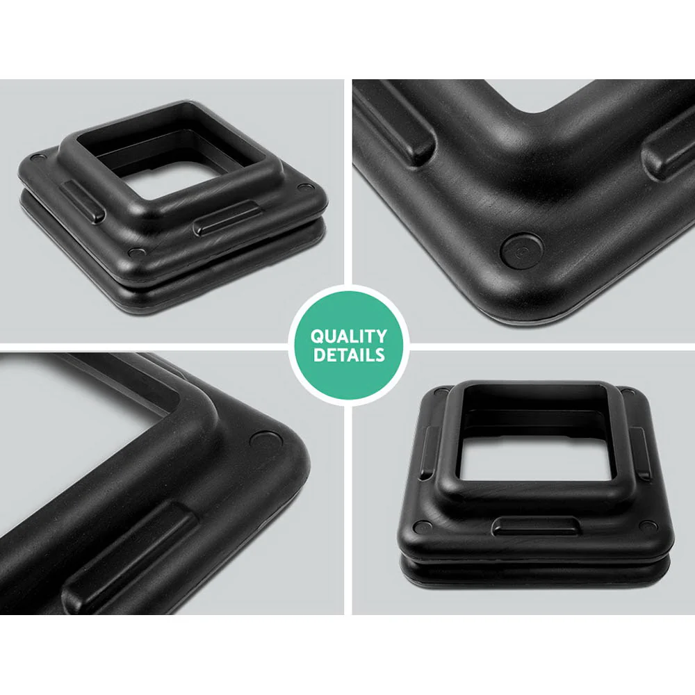 Everfit 2X Aerobic Step Riser Exercise Stepper Block Gym Home Fitness - Image 3