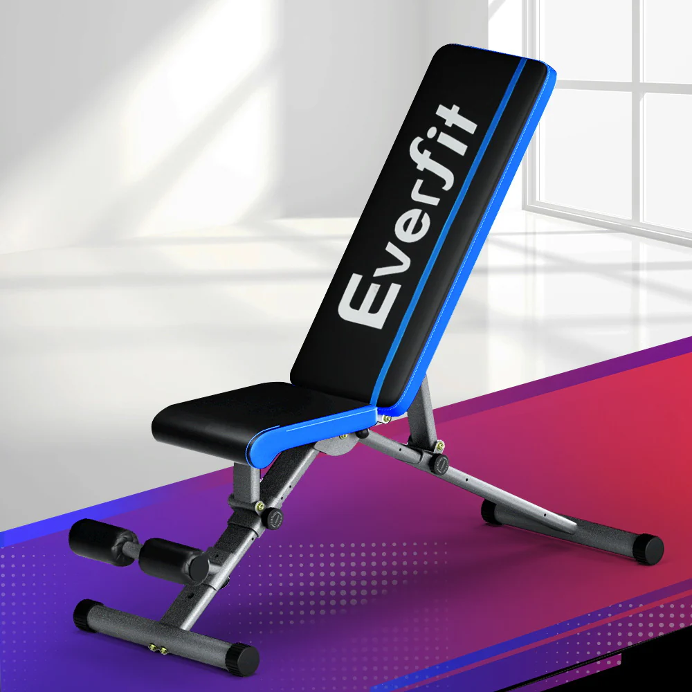 Everfit Weight Bench Adjustable FID Bench Press Home Gym 330kg Capacity - Image 5