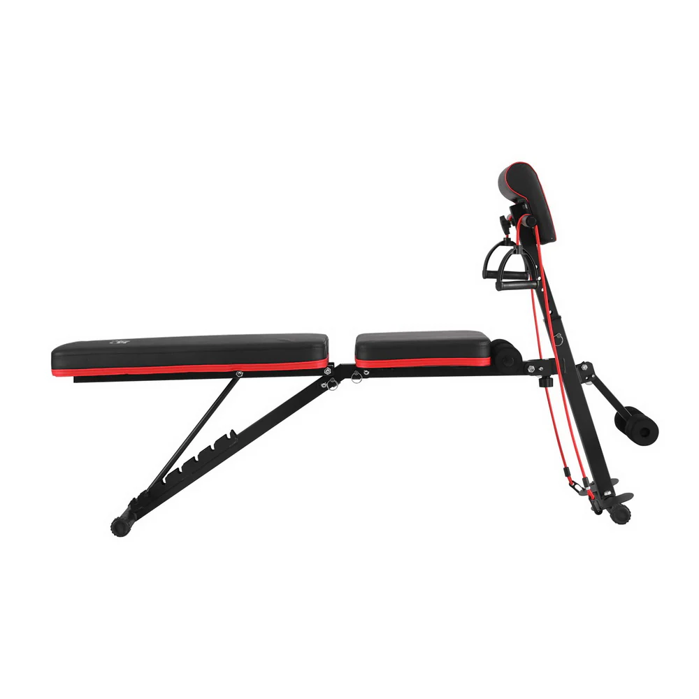 Everfit Weight Bench Adjustable Preacher Curl Bench Press Dumbbell Stool 260kg - Image 4