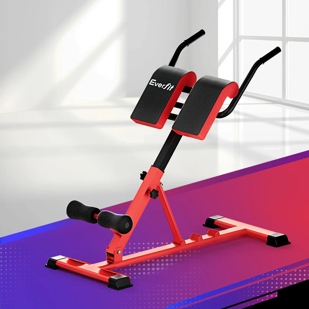 Everfit Weight Bench Adjustable Roman Chair 10 in 1 Home Gym Fitness 200kg - Image 5