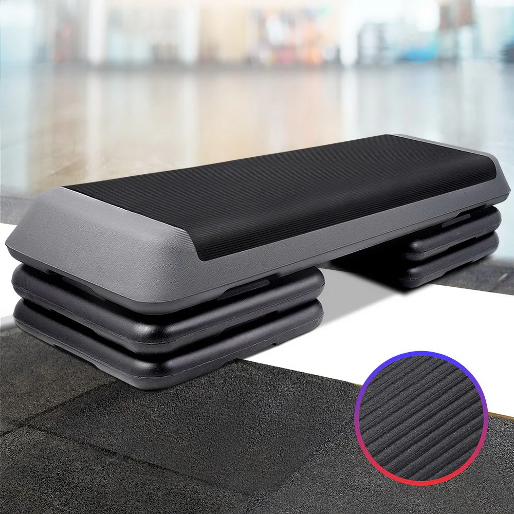 Everfit 3 Level Aerobic Step Exercise Stepper 110cm Gym Home Fitness - Image 7