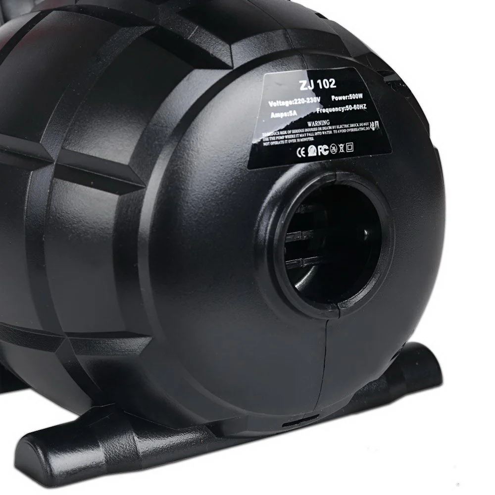 GoFun 500W Electric Airtrack Pump Air Pump Inflatable Air Track Mat Tumbling Gymnasitic - Image 5