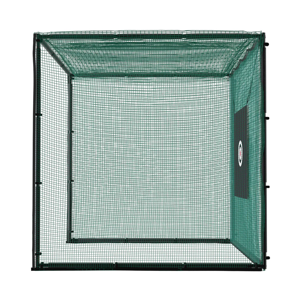 Everfit 3m Golf Practice Net Hitting Cage with Steel Frame Baseball Training - Image 4