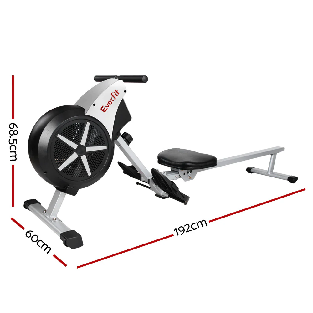 Everfit 8 Level Rowing Exercise Machine - Image 2